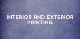 Interior and Exterior Painting clayfield