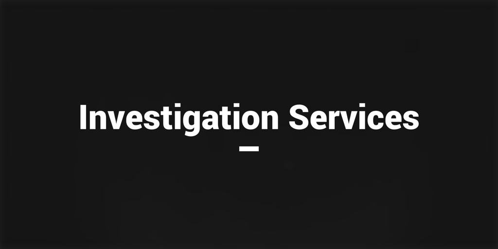 Investigation Services  Montrose Private Investigators montrose