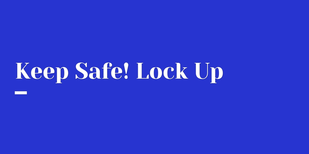 Keep Safe Lock Up brandon park