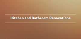 Kitchen and Bathroom Renovations chelsea