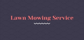 Lawn Mowing Service south granville