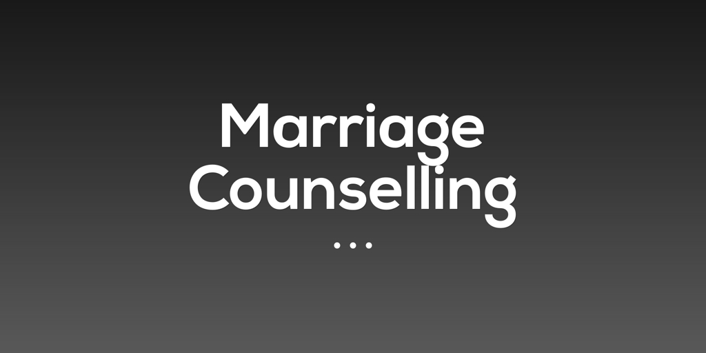 Marriage Counselling  Risdon Marriage Counselling risdon