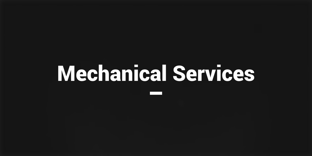 Mechanical Services darling point