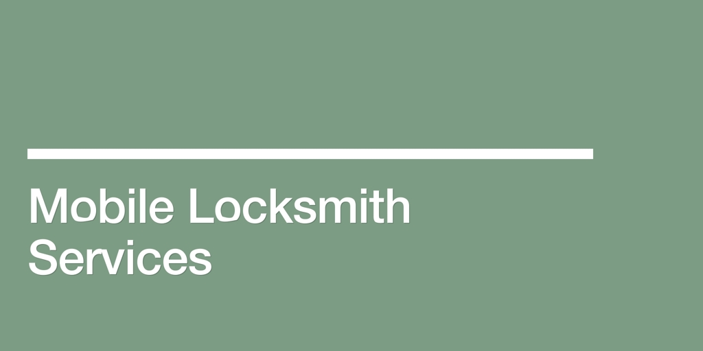 Mobile Locksmith Services Box Hill box hill