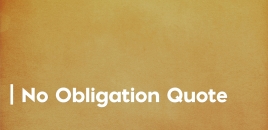 No Obligations Quote geilston bay