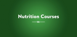 Nutrition Courses witheren