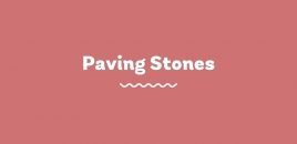 Paving Stones hoppers crossing