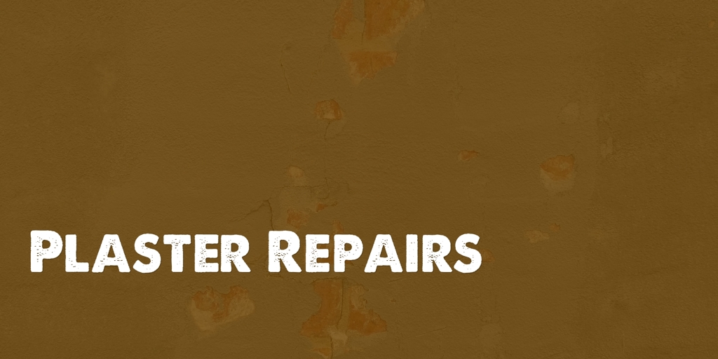 Plaster Repairs kensington