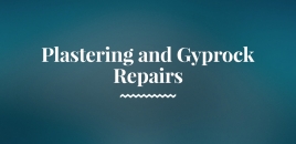 Plastering and Gyprock Experts belconnen