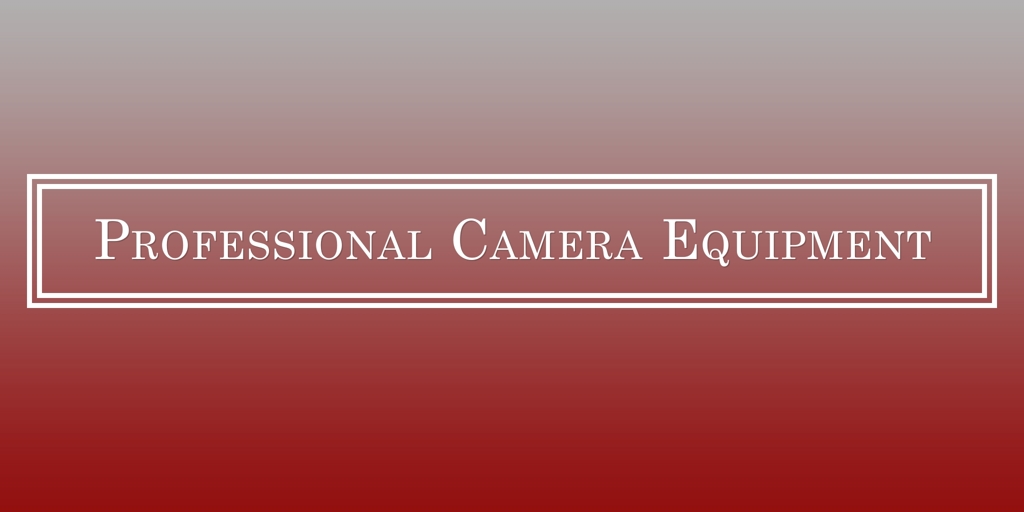 Professional Camera Equipment queens park