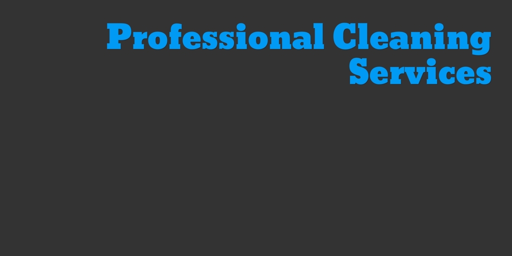 Professional Cleaning Services Oak Park