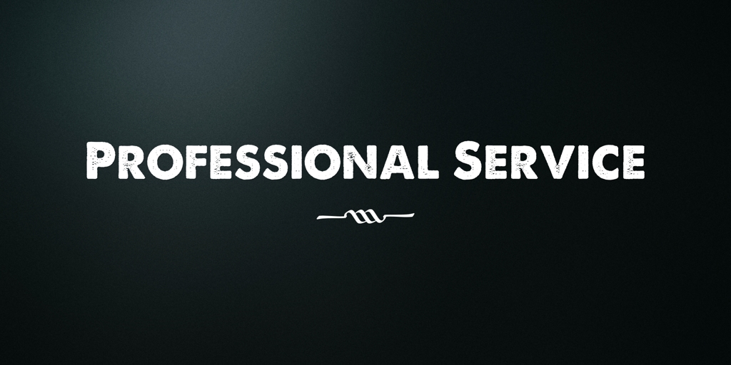 Professional Service Marion