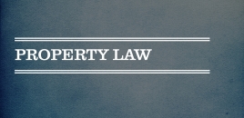 Property Law reservoir