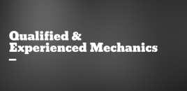 Qualified and Experienced Mechanics belrose