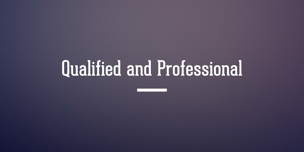 Qualified and Professional Jingili