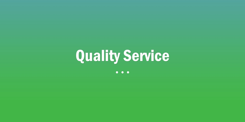 Quality Service Pelican Waters