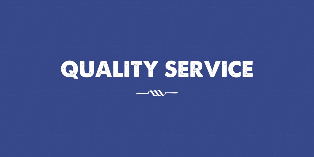 Quality Service oakdowns