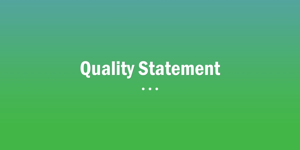 Quality Statement Haymarket Document Writers haymarket