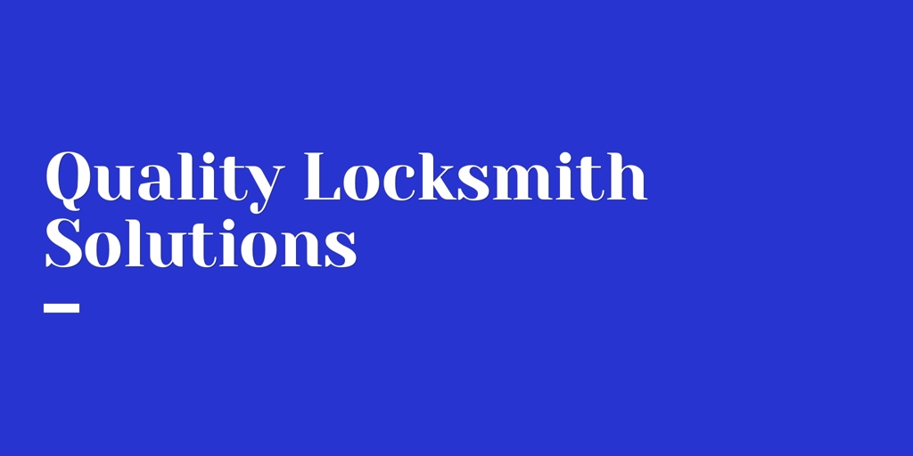 Quality Oak Park Locksmith Solutions oak park