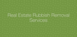 Real Estate Rubbish Removal Services Ferny Grove