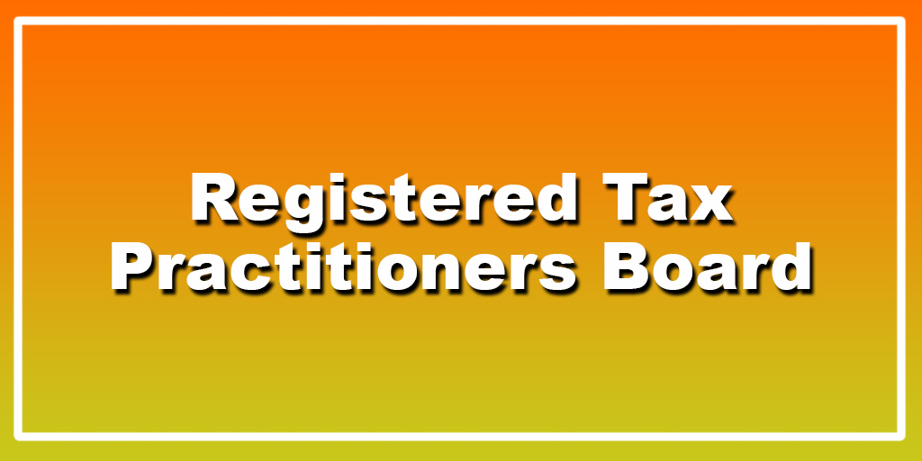 Registered tax Practitioners Board punchbowl