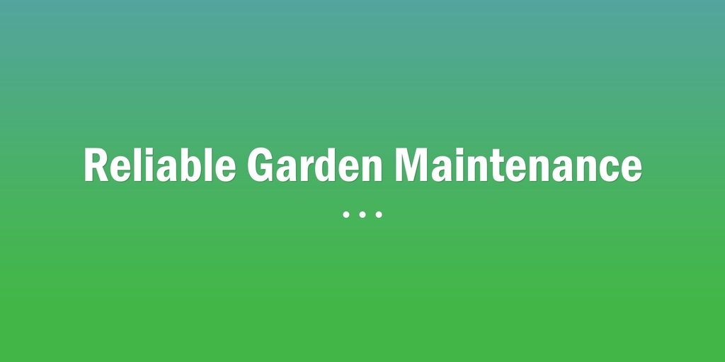 Reliable Garden Maintenance Merrylands