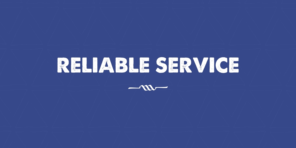 Reliable Service the patch
