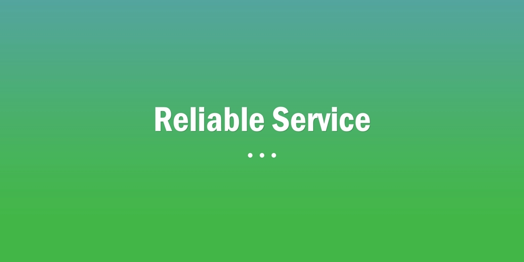 Reliable Service mount evelyn