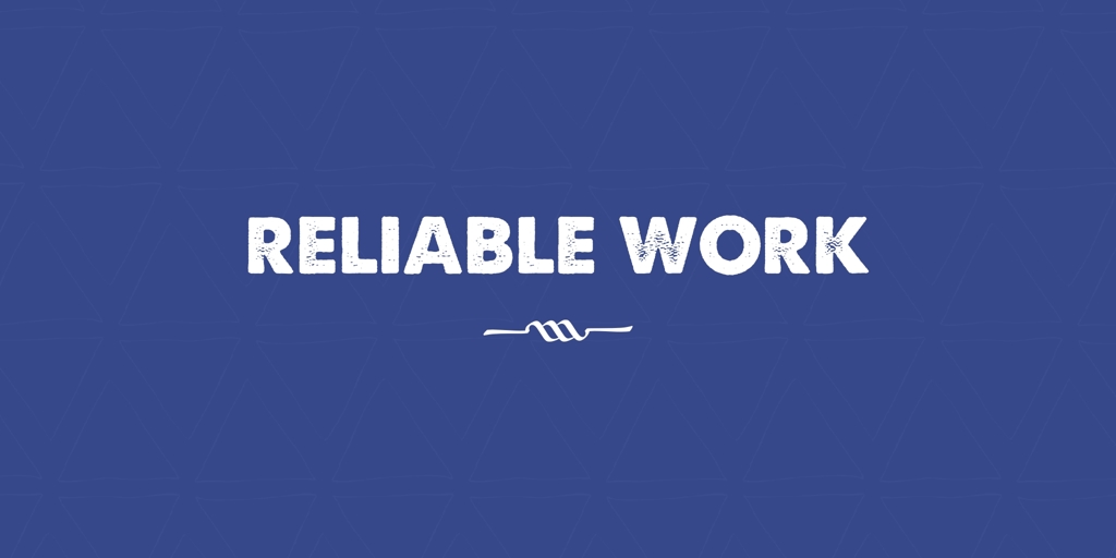 Reliable Work Darley