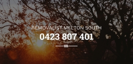 Removalist Melton South Melton South