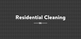 Residential Cleaning magra