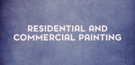 Residential and Commercial Painting ellen grove