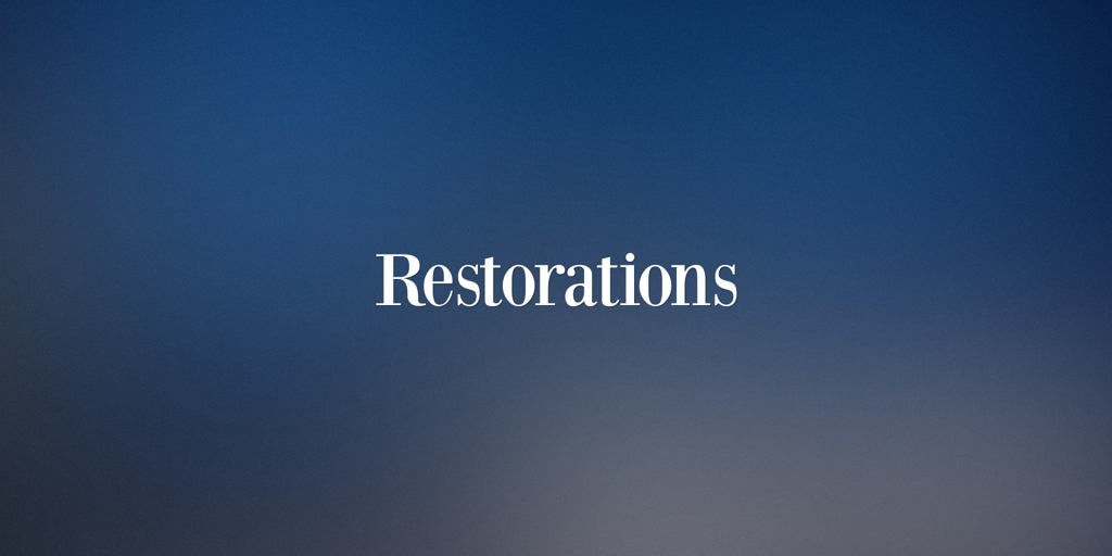 Restorations Marrickville