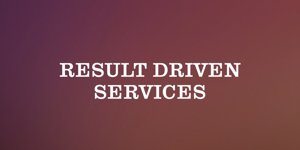 Result Driven Services east hills