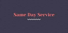 Same Day Service woden