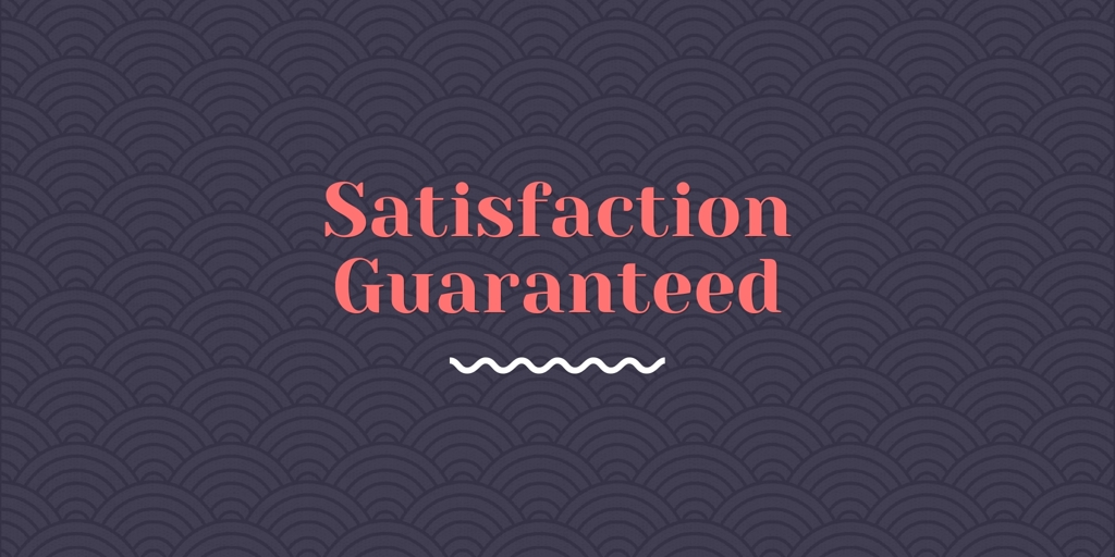 Satisfaction Guaranteed wilson