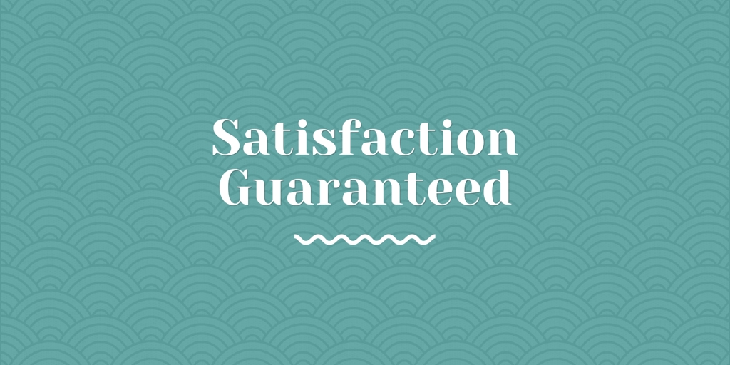 Satisfaction Guaranteed sandringham