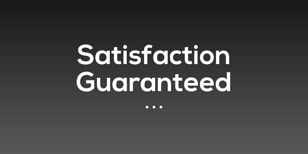 Satisfaction Guaranteed Oaklands Park Signs and Signages oaklands park