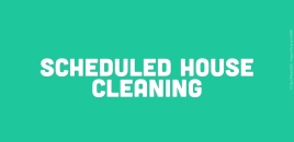 Scheduled House Cleaning sanderson