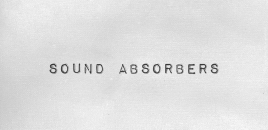 Sound Absorbers northbridge
