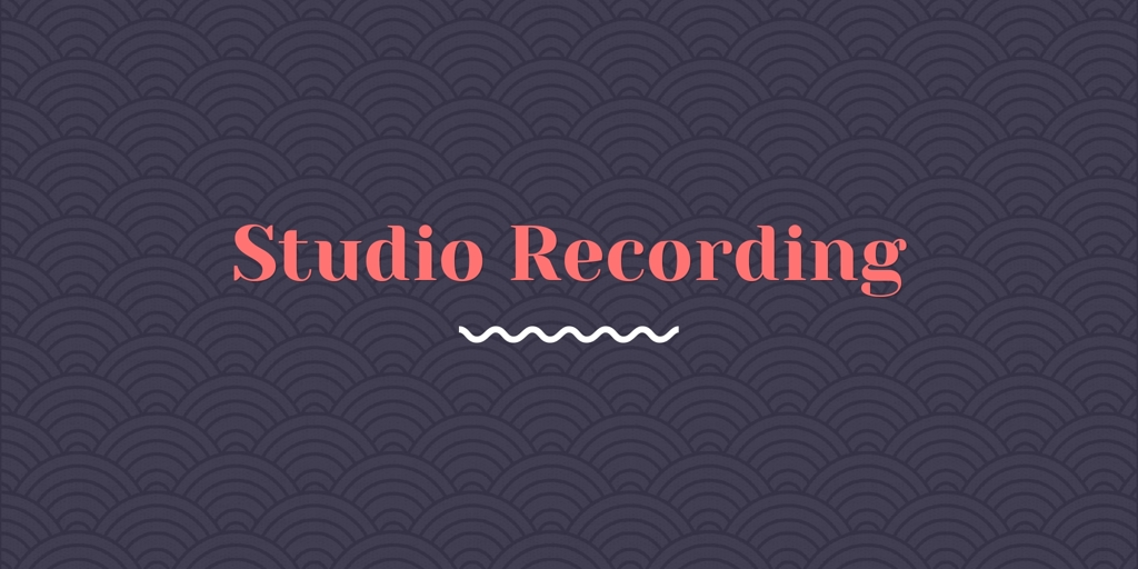 Studio Recording moonee ponds