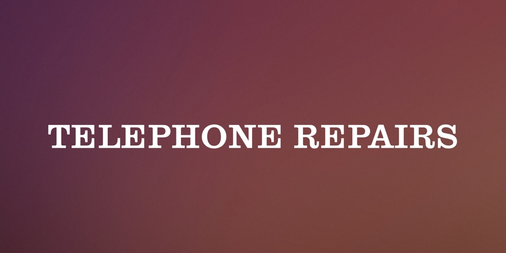 Telephone Repairs pyrmont