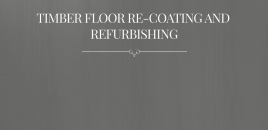 Timber Floor Recoating and Refurbishing Indooroopilly indooroopilly