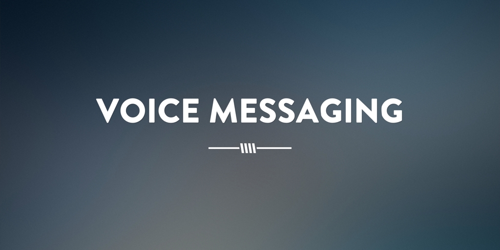 Voice Messaging deagon