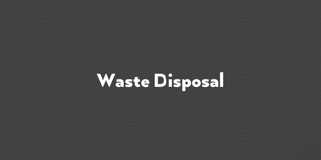 Waste Disposal yagoona