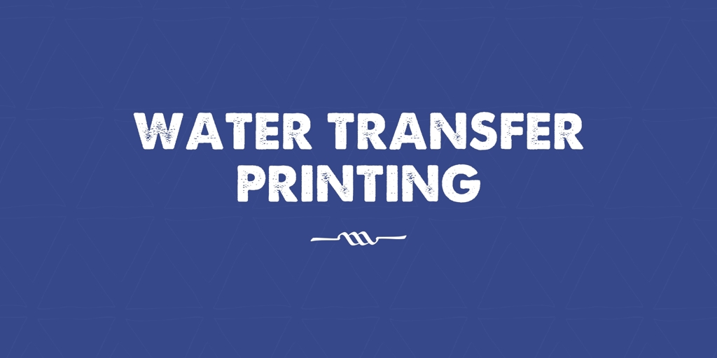 Water Transfer Printing banyo