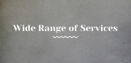 Wide Range of Services Maroochydore