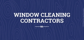 Window Cleaning Contractors eglinton