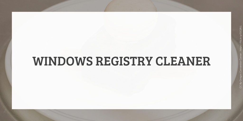 Window Registry Cleaner beldon