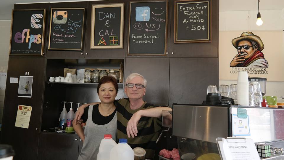 Eat in Menu - Cafes Banksmeadow